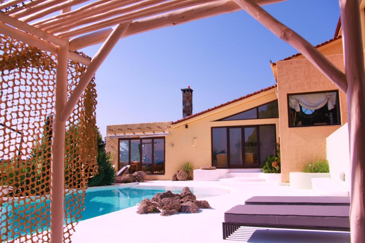 Villa Hacienda Private Pool And Jacuzzi Paralía Extérieur photo